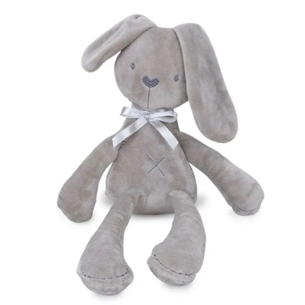 Rabbit Sleeping Pillow, Grey, Sleeping Pillow. NWT
